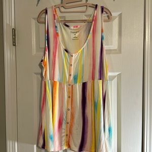 Babydoll tank!  Cute!  Good condition